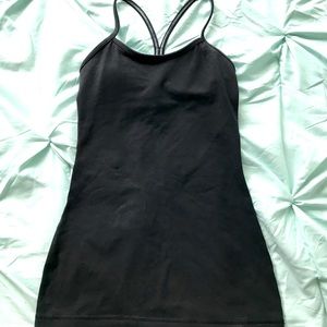 Lululemon Power Y Top Size 2